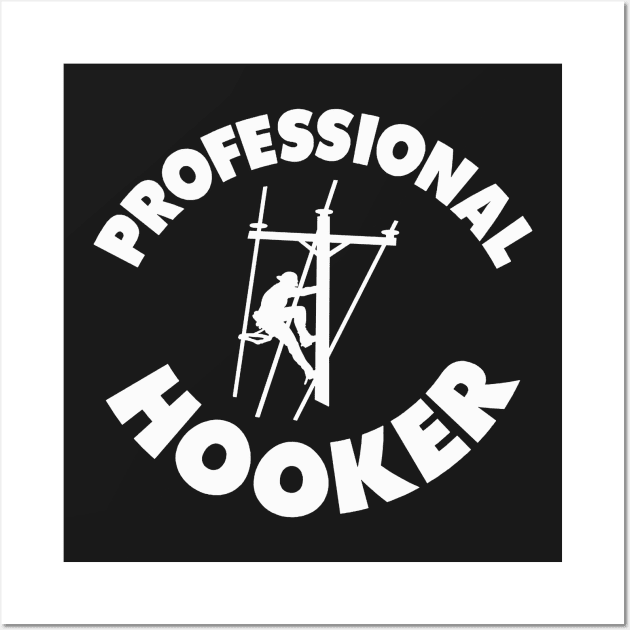 Professional Hooker Wall Art by Lindenberg